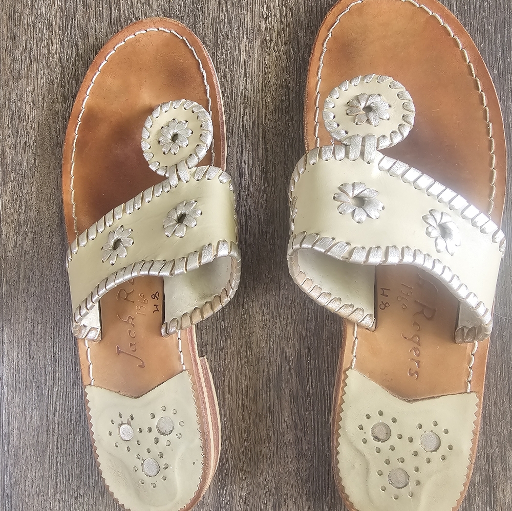 Jack Rodger flip flops